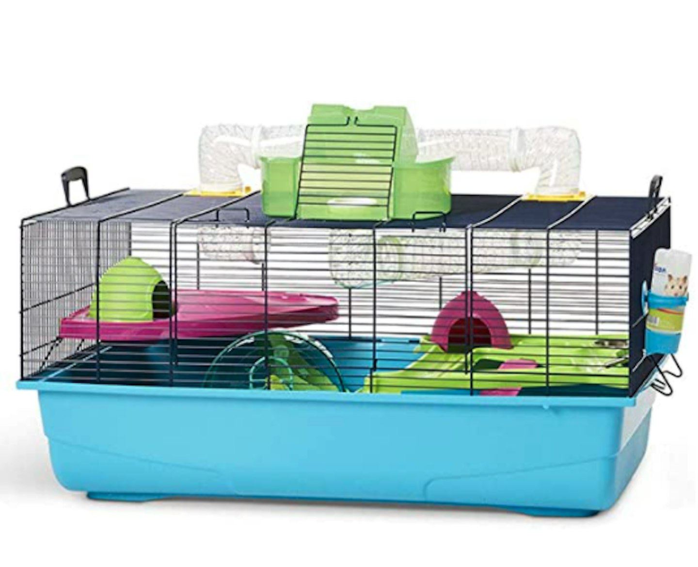 Best cage for clearance teddy bear hamster